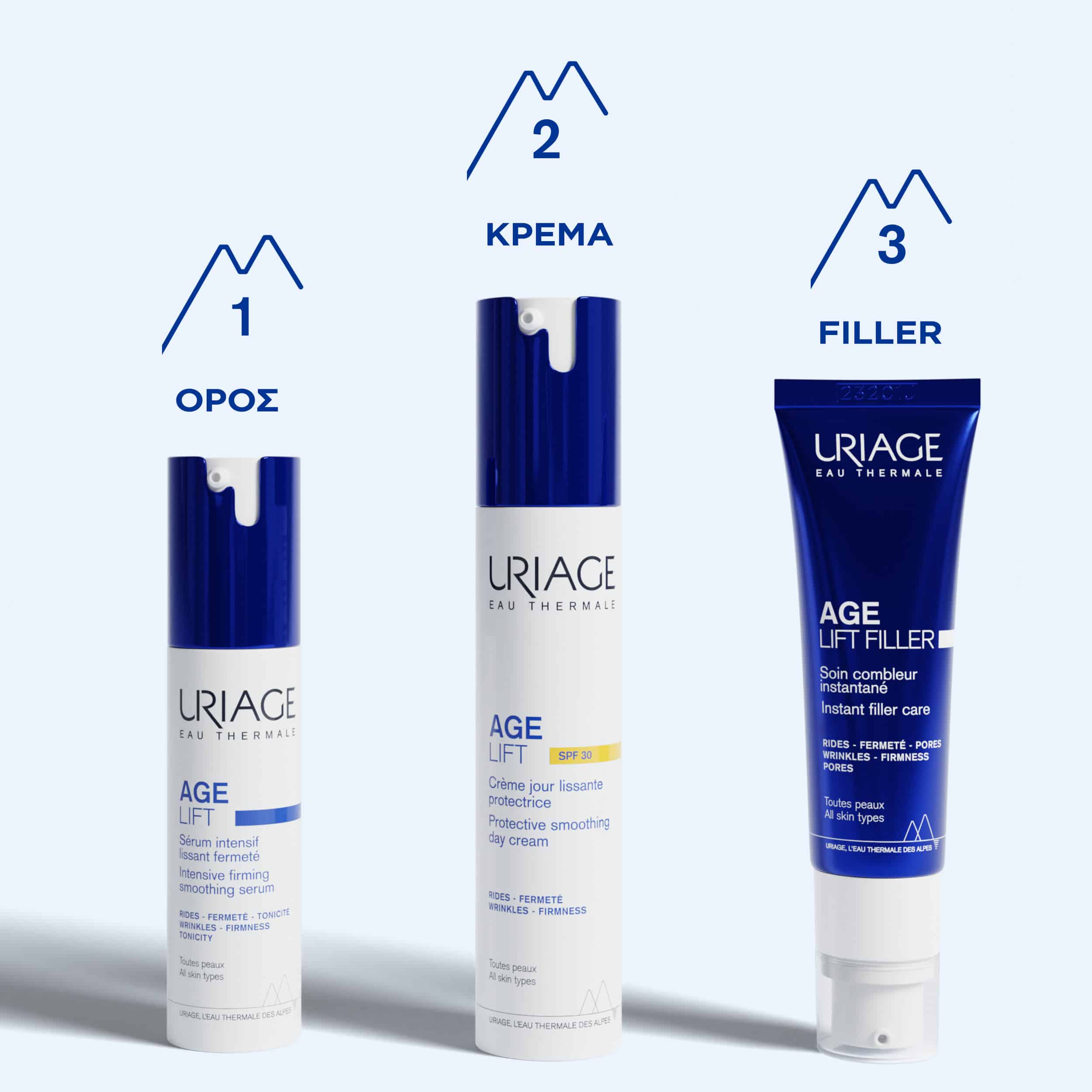 URIAGE - AGE LIFT Filler Soin Combleur Instantane - 30ml